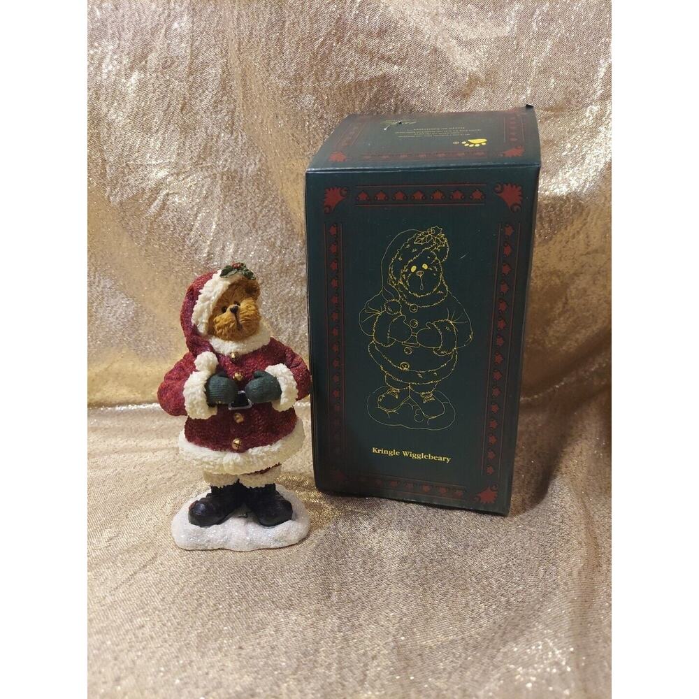 2006 Kringle Wigglebeary "Do You Want A Fry W/ That Shake?" #228486 New Open Box